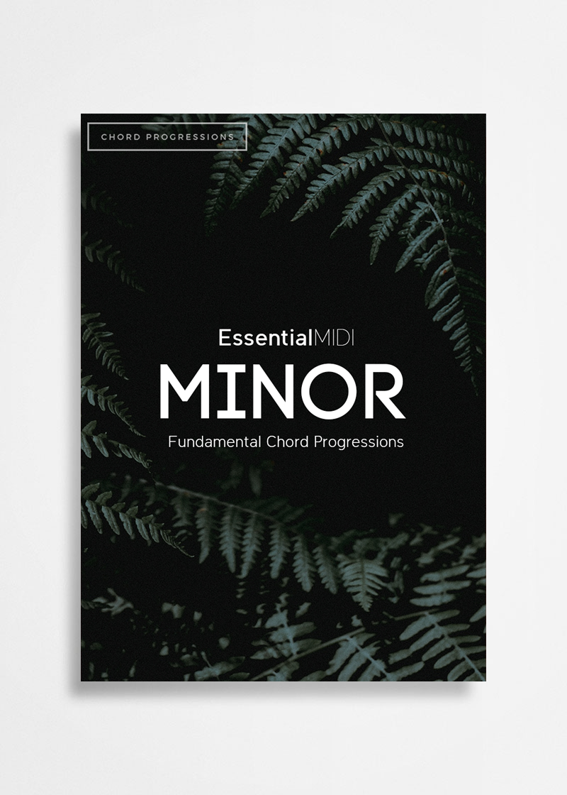 MIDI Chord Progressions - Minor Triads Pack