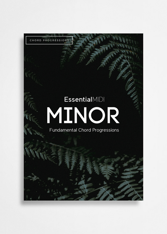 MIDI Chord Progressions - Minor Triads Pack