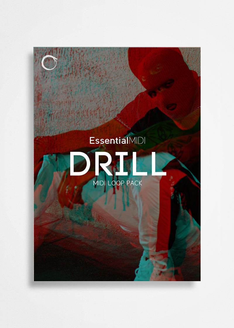 UK Drill MIDI Loops Essential MIDI