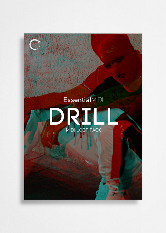 UK Drill - MIDI Loop Construction Pack