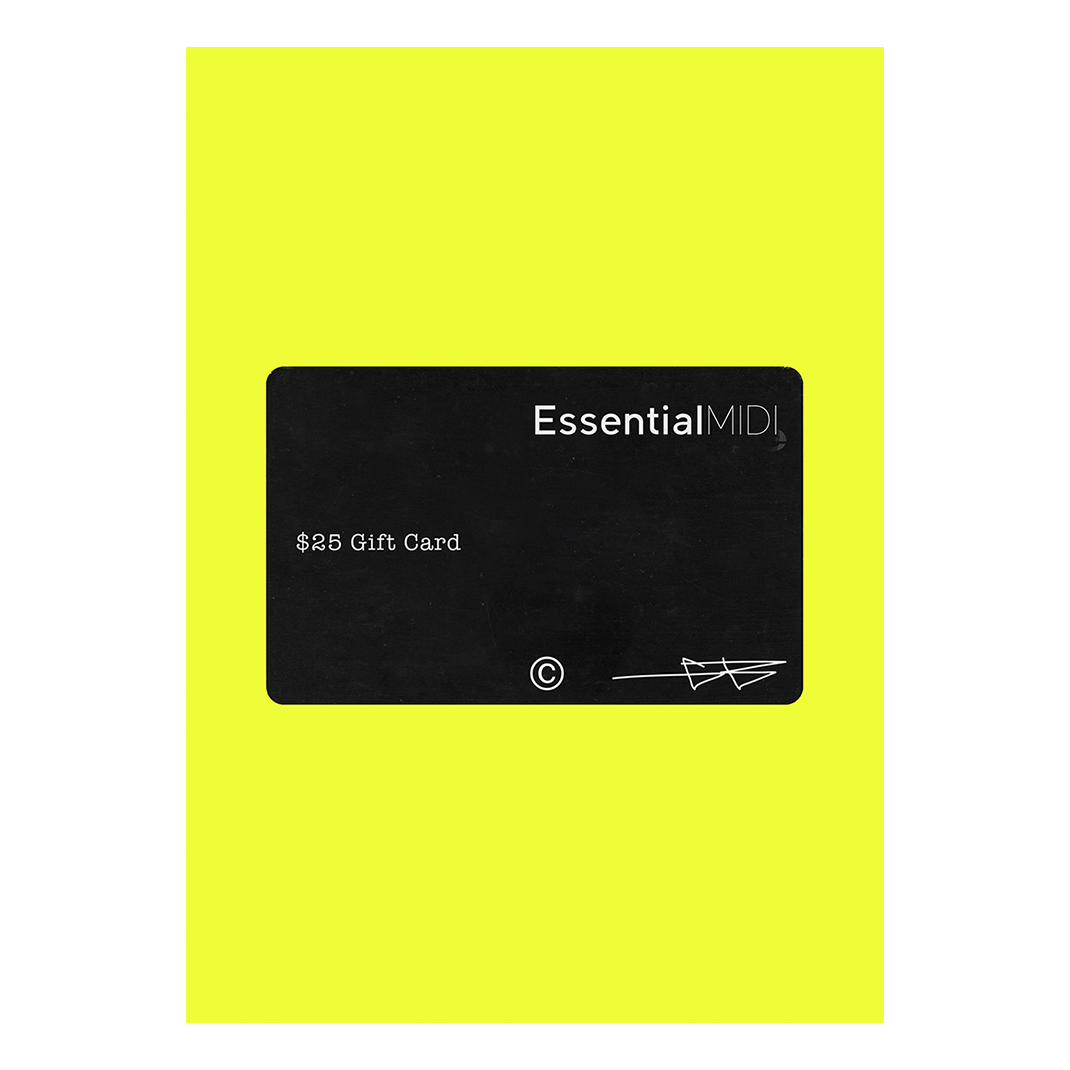 Essential MIDI Gift Card