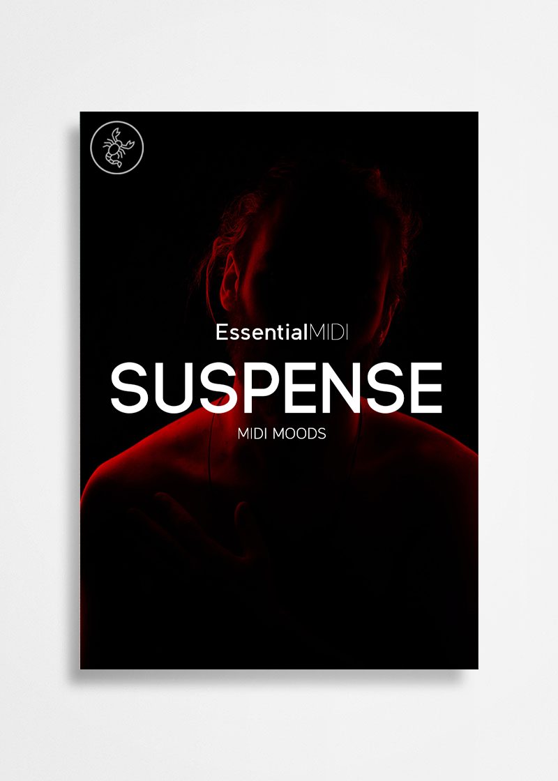 MIDI Moods: 'Suspense' (MIDI Loops)