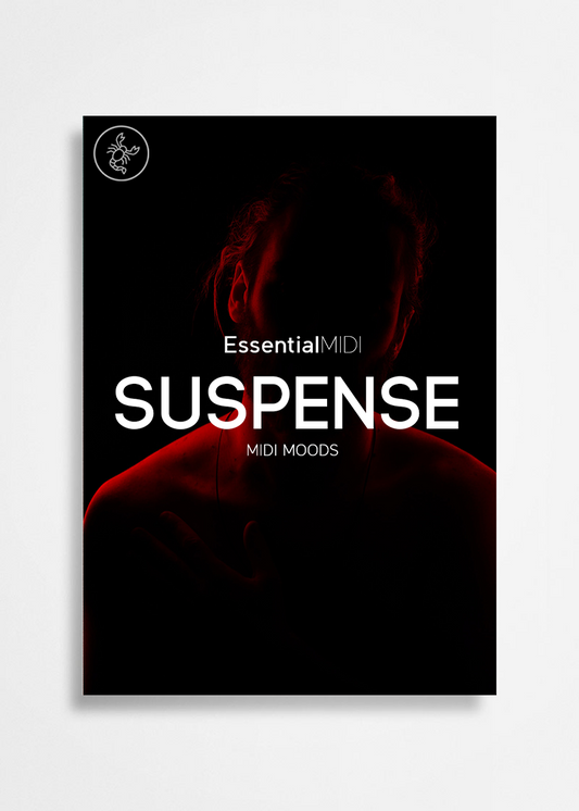 MIDI Moods: 'Suspense' (MIDI Loops)