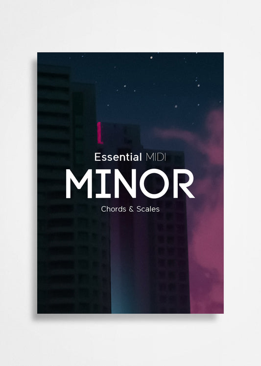 Minor Chords and Scales MIDI Pack