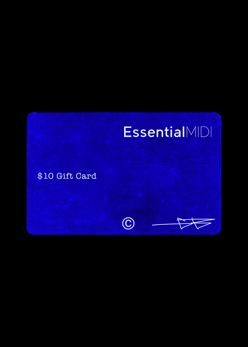 Essential MIDI Gift Card