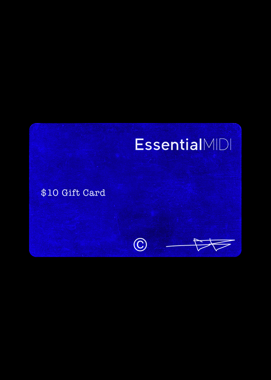 Essential MIDI Gift Card