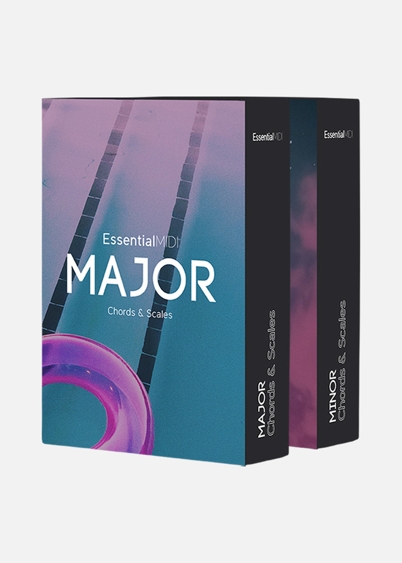 Major + Minor Chords & Scales Bundle