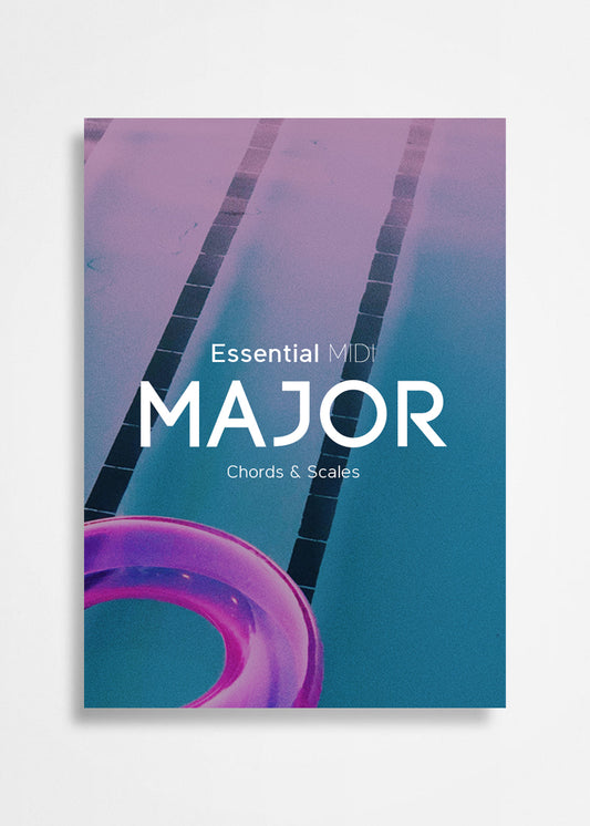 Major Chords & Scales MIDI Pack