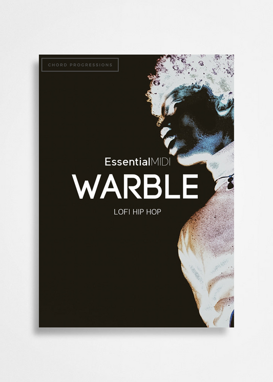 WARBLE: Lofi Hip Hop — MIDI Chord Progressions and Melodies